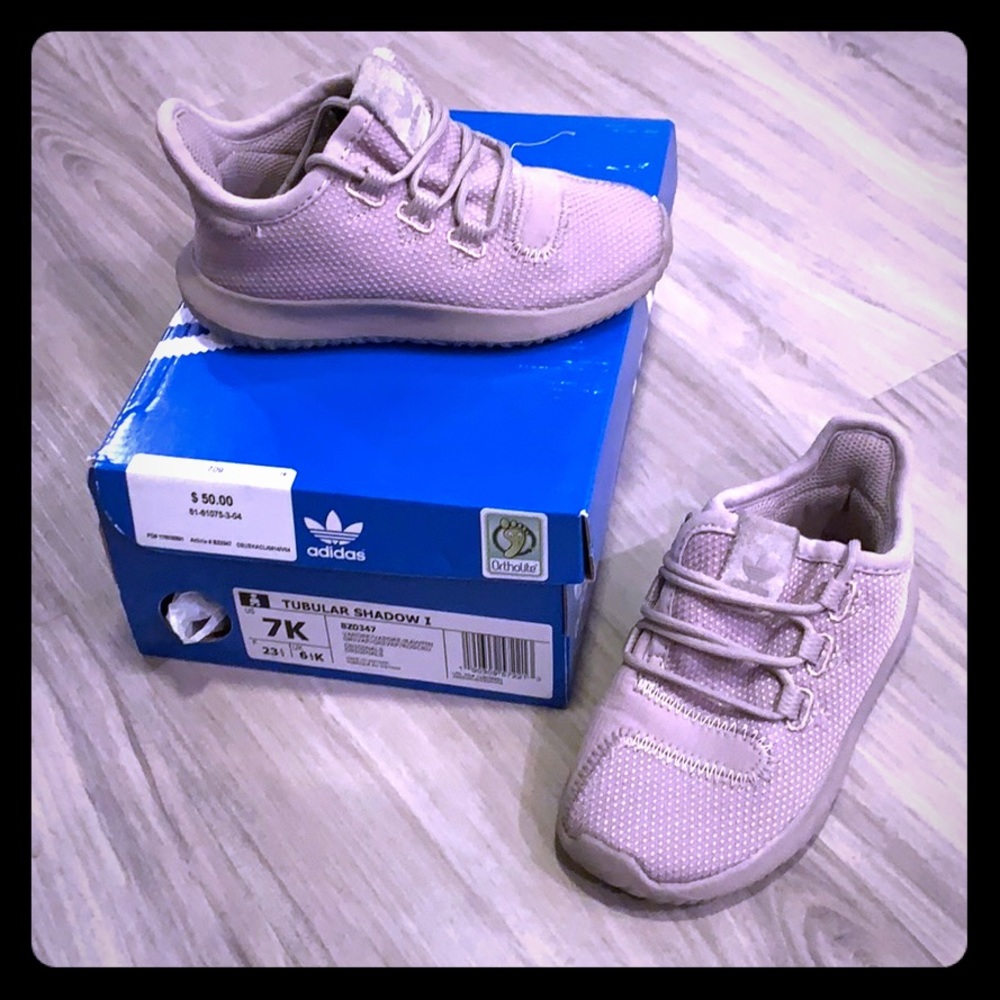 Adidas tubular shadow. Size 7 toddler.